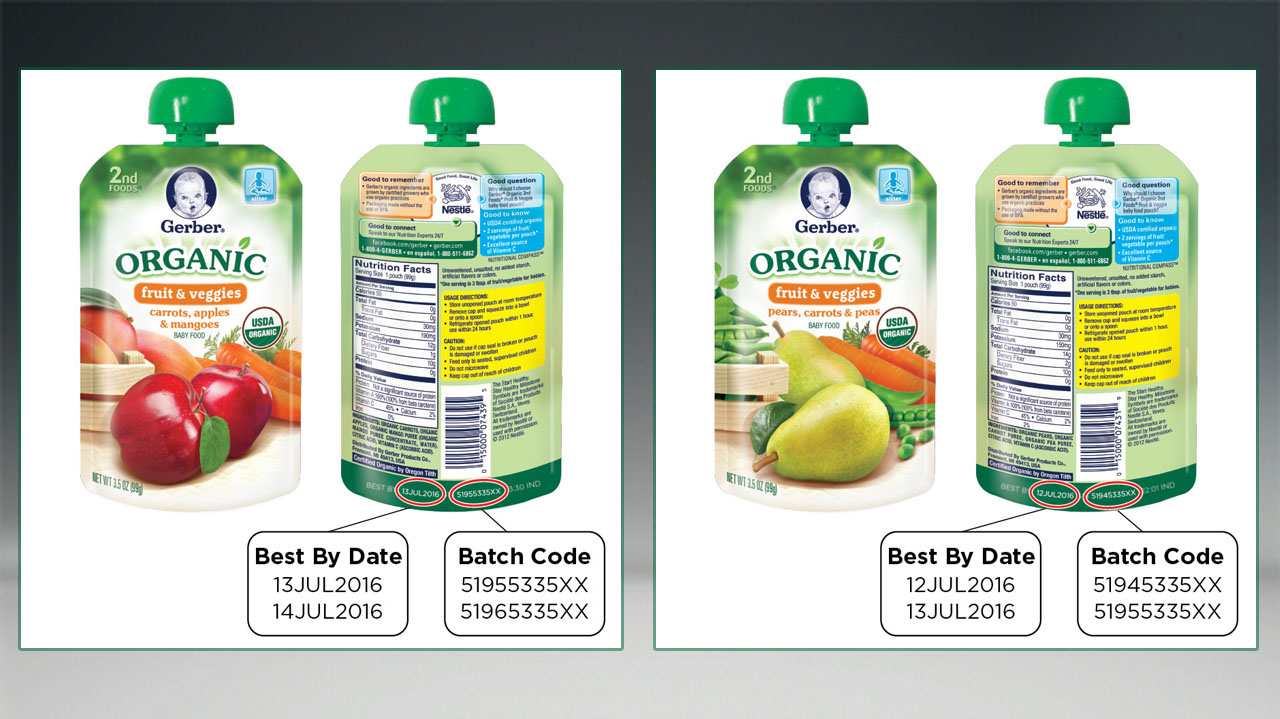 Gerber organic baby cereal recalled over spoiling concerns